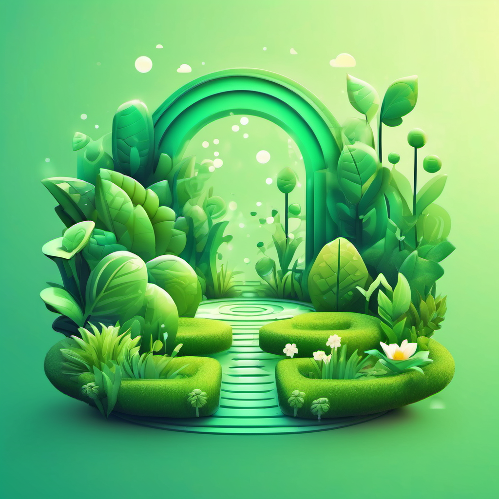 Magical Garden AR icon